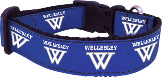 Wellesley College Dog Collar