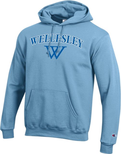 トップス RV00V830I.07MR COLLEGE HOODED SWEATER Wellesley College Hooded Sweatshirt: Wellesley College
