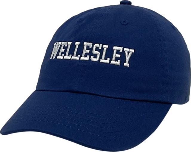 Wellesley College Adjustable Cap