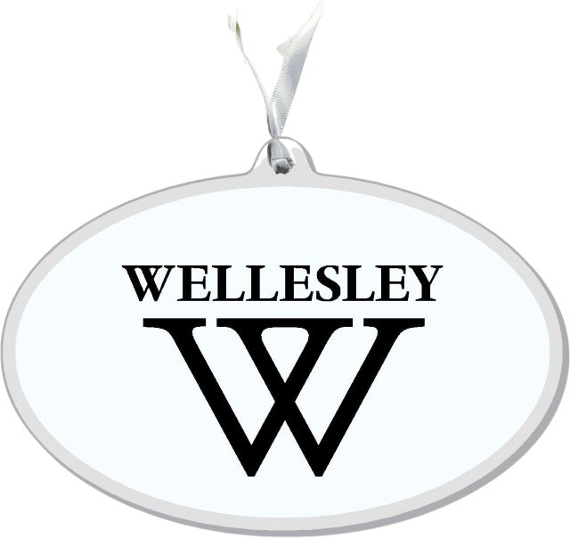Wellesley College 3 x 4 Ornament