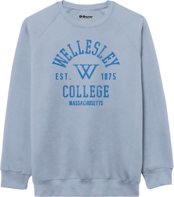 Wellesley College Crewneck Sweatshirt