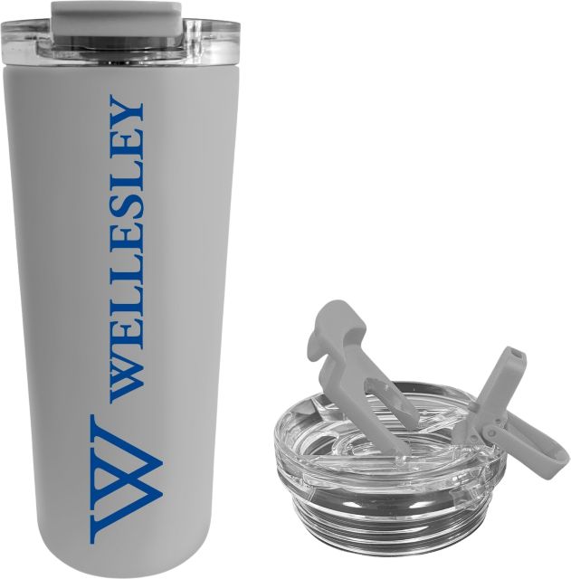 Wellesley College 24 oz. 2-in-1 Tumbler