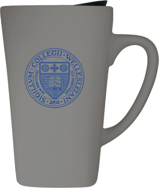 Wellesley College 16 oz. Ceramic Mug