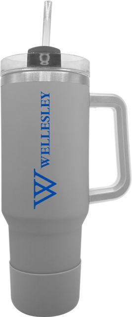 Wellesley College 40 oz. Straw Tumbler