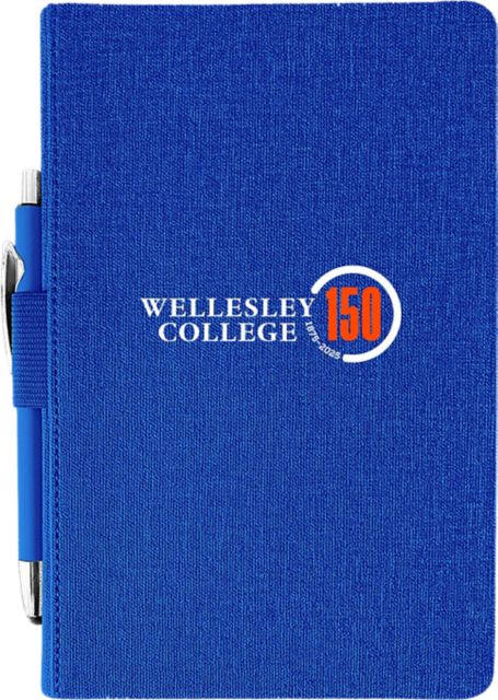 Wellesley College Anniversary Journal with Pen