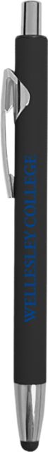 Wellesley College Ballpoint Pen with Stylus