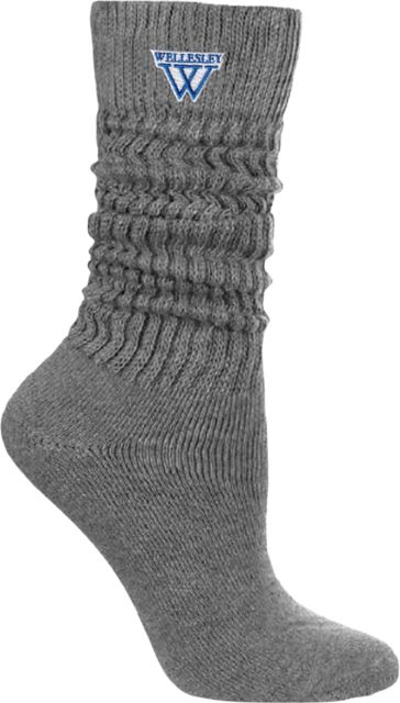 Wellesley College Women's Socks