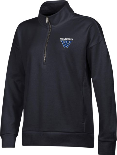 Wellesley College Women's 1/4 Zip