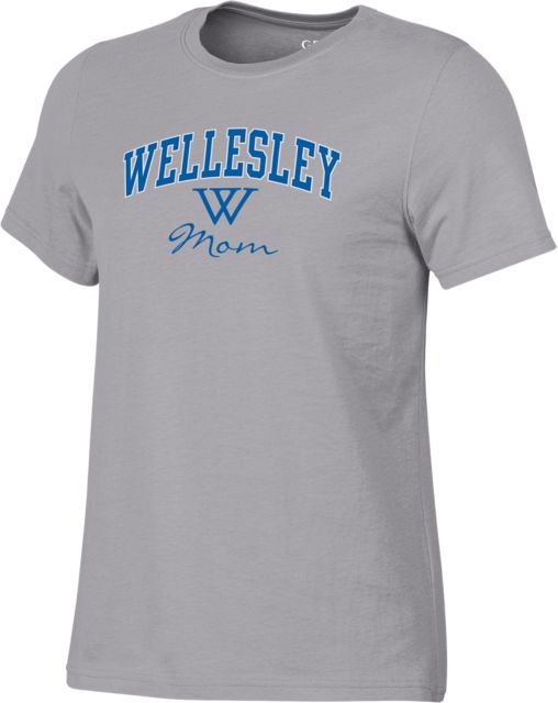 Wellesley College Mom Women's Short Sleeve T-Shirt