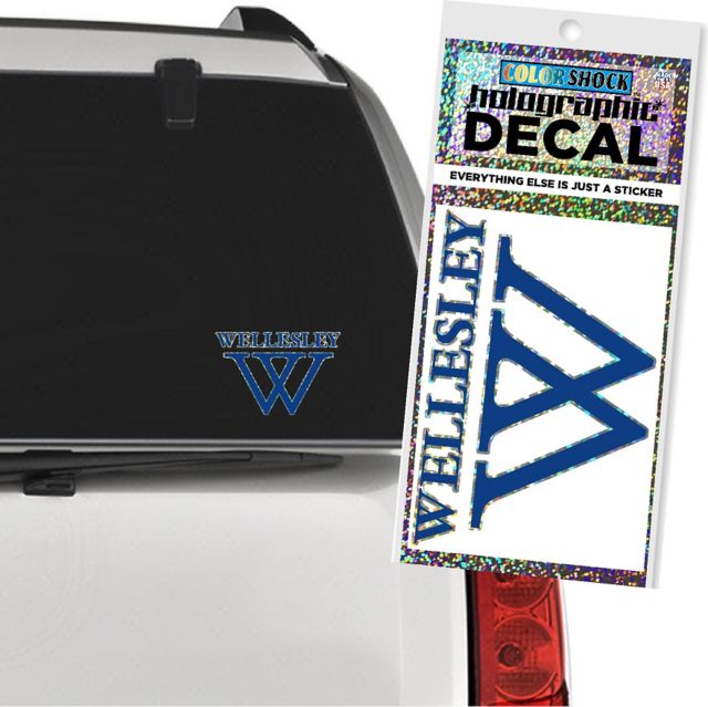 Wellesley College Hologram Decal