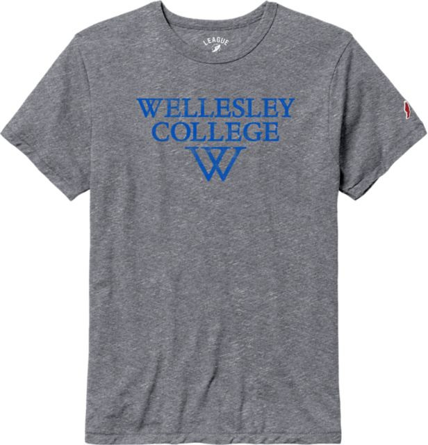 Wellesley College Victory Falls Short Sleeve T-Shirt