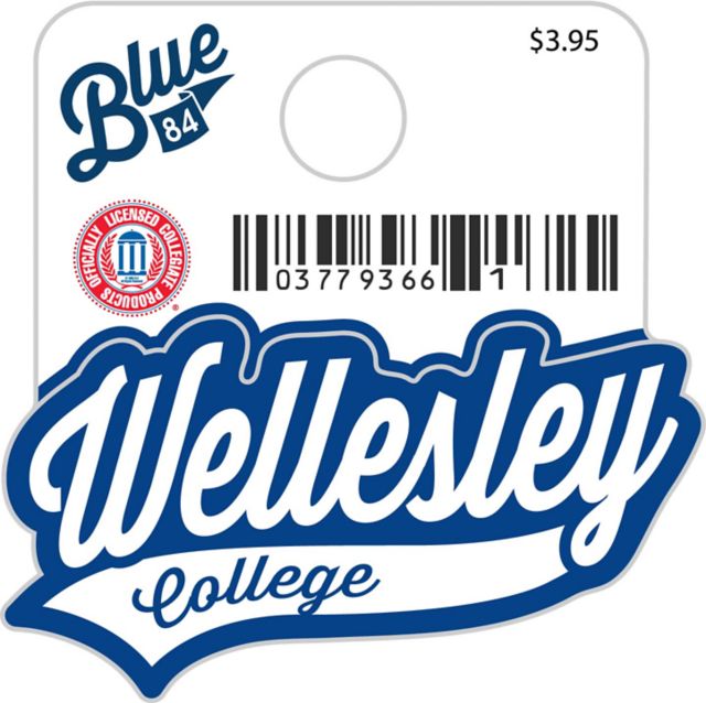 Wellesley College Mini Sticker