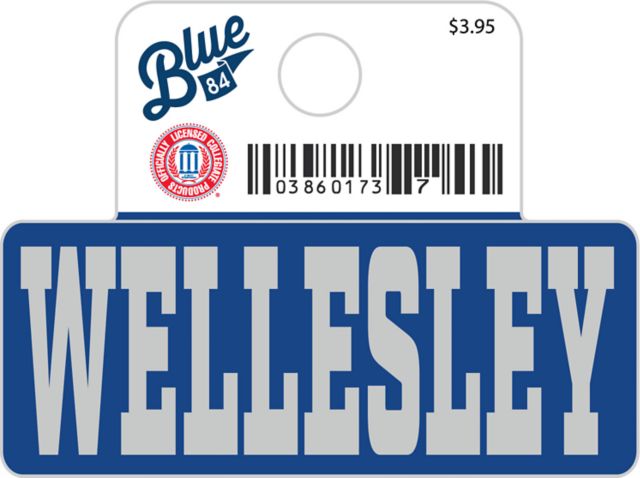 Wellesley College Mini Sticker