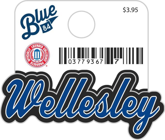 Wellesley College Mini Sticker
