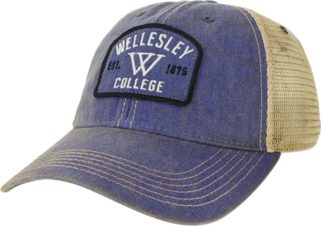 Wellesley College Trucker Cap