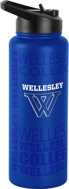 Wellesley College 34 oz. Bottle