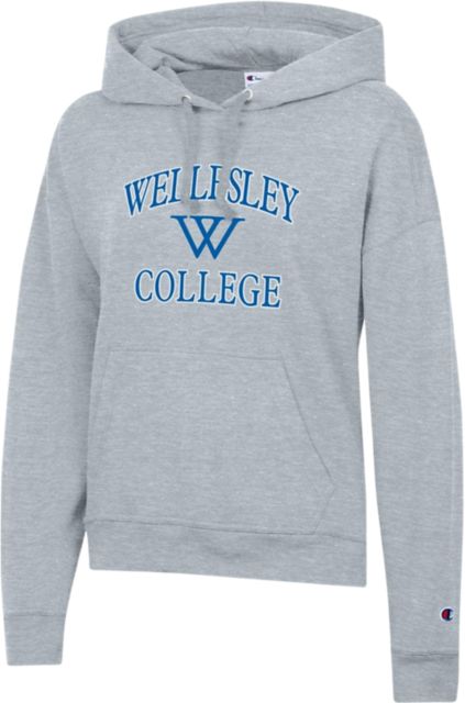 Wellesley College Women's Hooded Sweatshirt