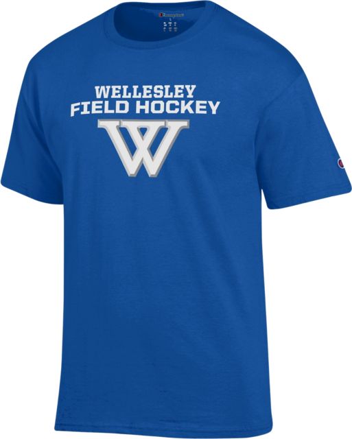 Wellesley College Field Hockey Short Sleeve T-Shirt