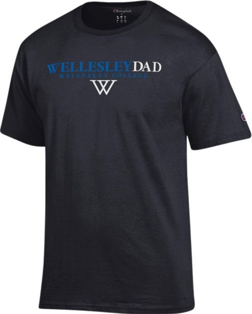Wellesley College Dad Short Sleeve T-Shirt