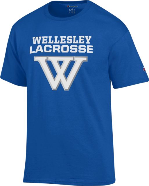 Wellesley College Lacrosse Short Sleeve T-Shirt