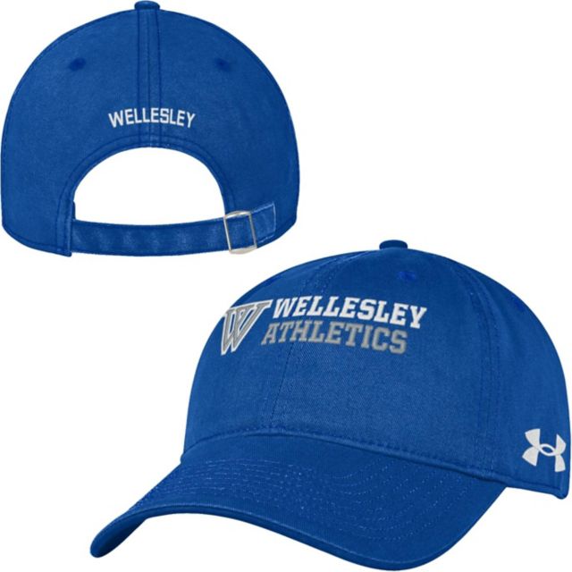 Wellesley College Adjustable Cap