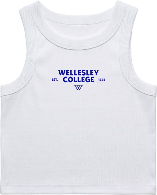 Wellesley College Women's Tank Top