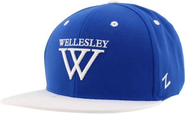 Wellesley College Snapback Cap