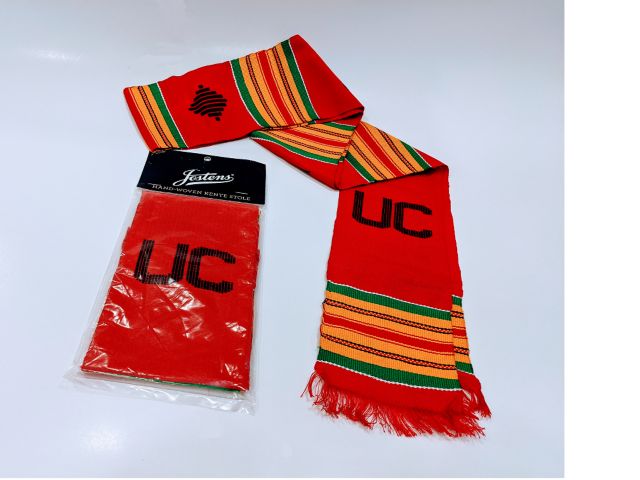 UC Custom Kente Stole
