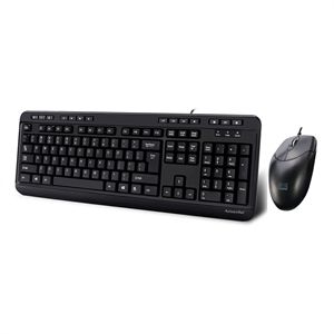 Adesso Antimicrobial Multimedia Desktop Keyboard and Mouse - ONLINE ONLY