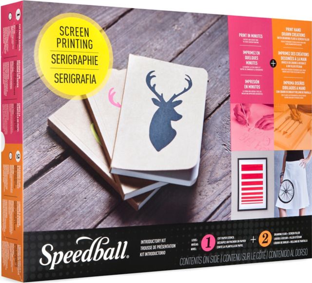 SCREEN PRINTING INTRODUCTORY KIT