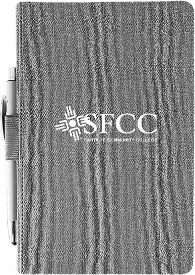 Santa Fe Community College Journal with Pen