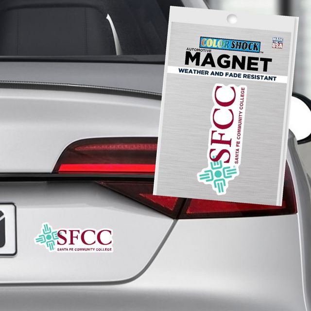 Santa Fe Community College 4x4 Magnet