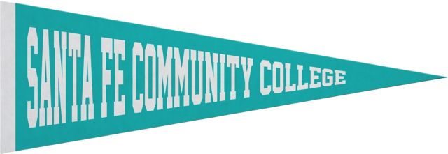 Santa Fe Community College 5x15 Pennant
