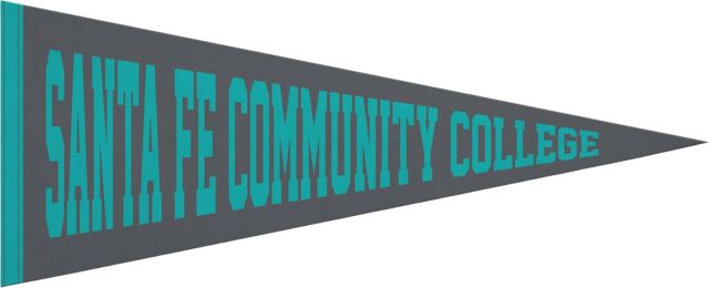 Santa Fe Community College 12x30 Pennant