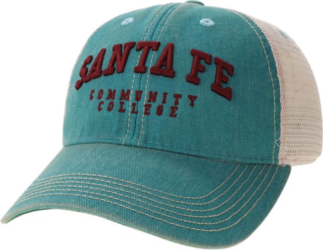 Santa Fe Community College Patch Trucker Cap