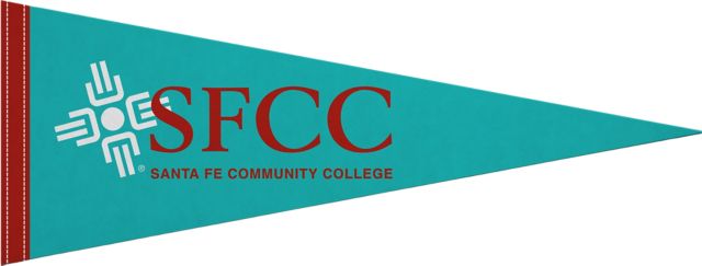 Santa Fe Community College 9x24 Pennant