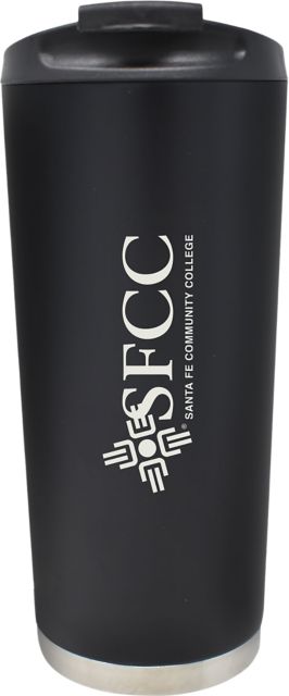 Santa Fe Community College 16 oz. Vacuum Tumbler