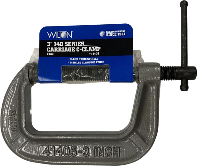C Clamp 0-3 Inches Carriage
