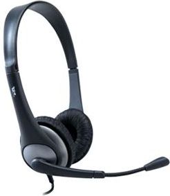 Cyber Acoustics AC-204 Analog Stereo Headset  - ONLINE ONLY