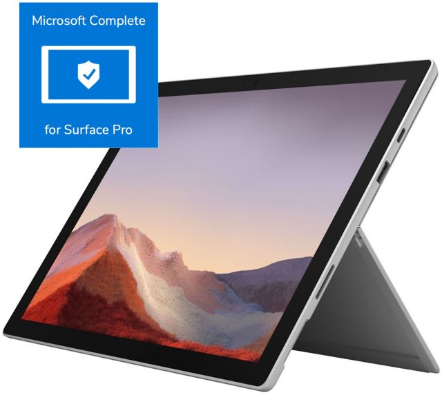 Microsoft Surface Pro 7 i7/16GB/256GB Platinum +2 Year Warranty 