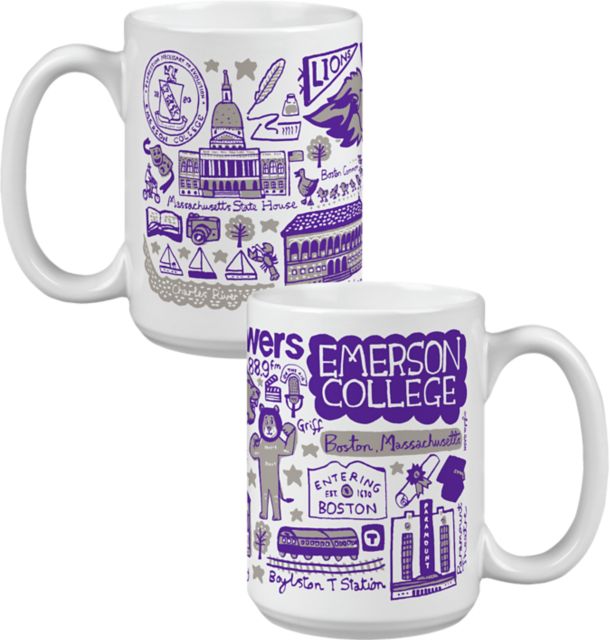 Emerson College Julia Gash 15 oz. Mug
