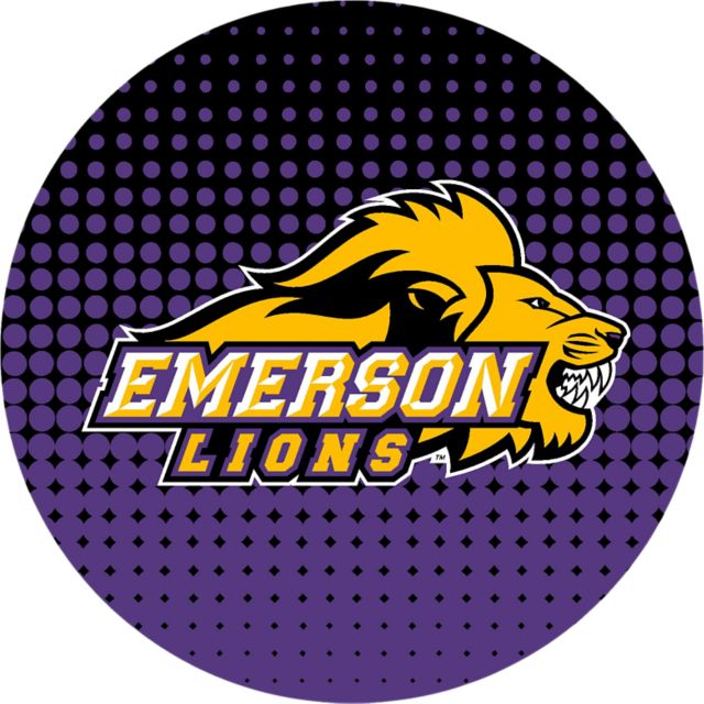 Emerson College 3" Button Magnet