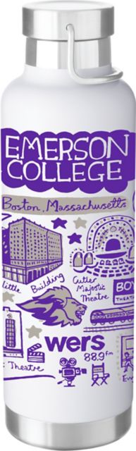 Emerson College 24 oz Bottle