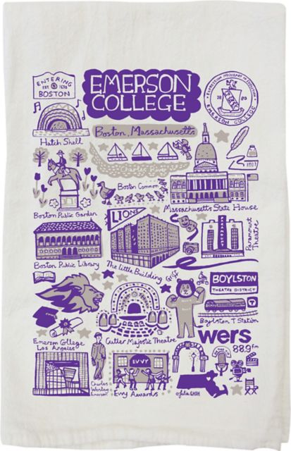 Emerson College Kitchen Towel