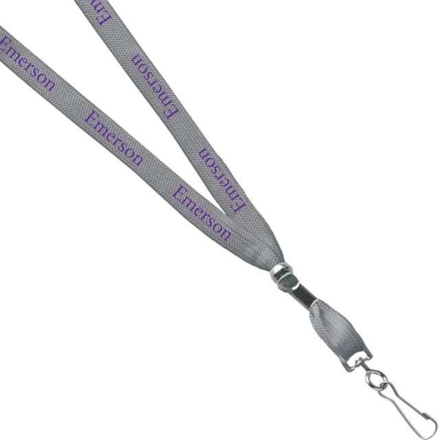 Emerson College 3/8 '' Swivel Hook Lanyard