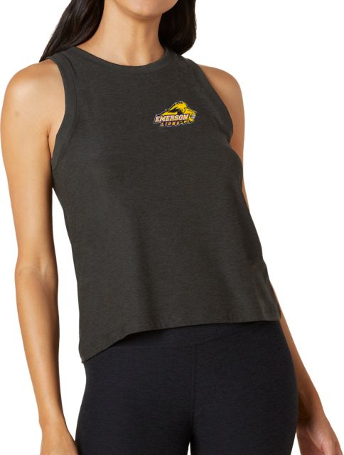 Emerson College Beyond Yoga Featherweight Rebalance Tank