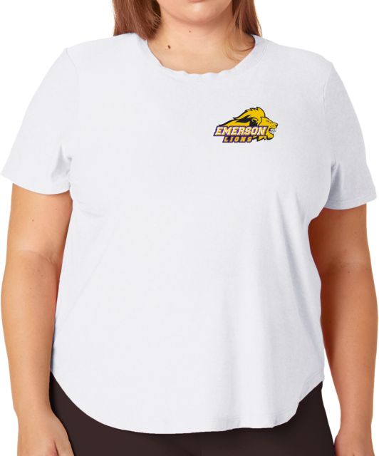 Emerson College Beyond Yoga On The Down Low Short Sleeve Tee Plus Size