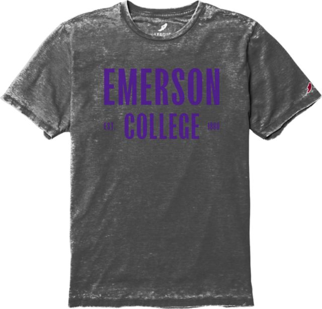 Emerson College Lions Short Sleeve T-Shirt