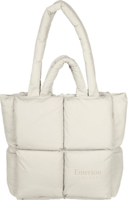 Emerson College Tote Bag