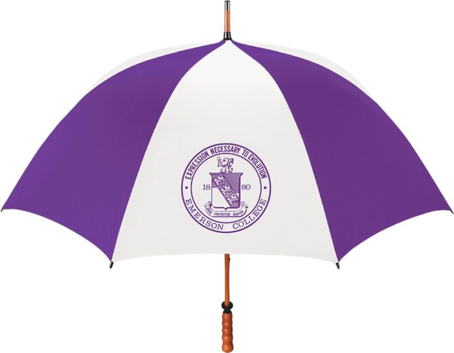 Emerson College 62'' Windshaft Umbrella